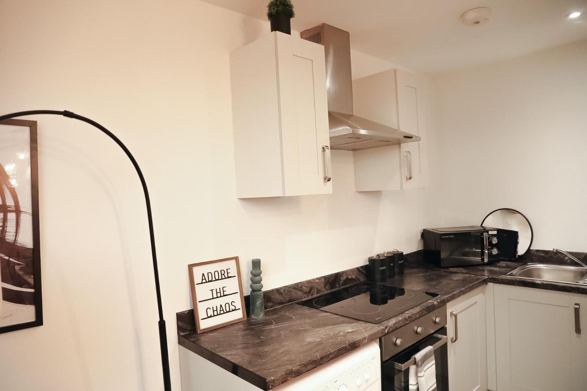 1 Bedroom Apartment Bradford City Centre Foster Square Kültér fotó