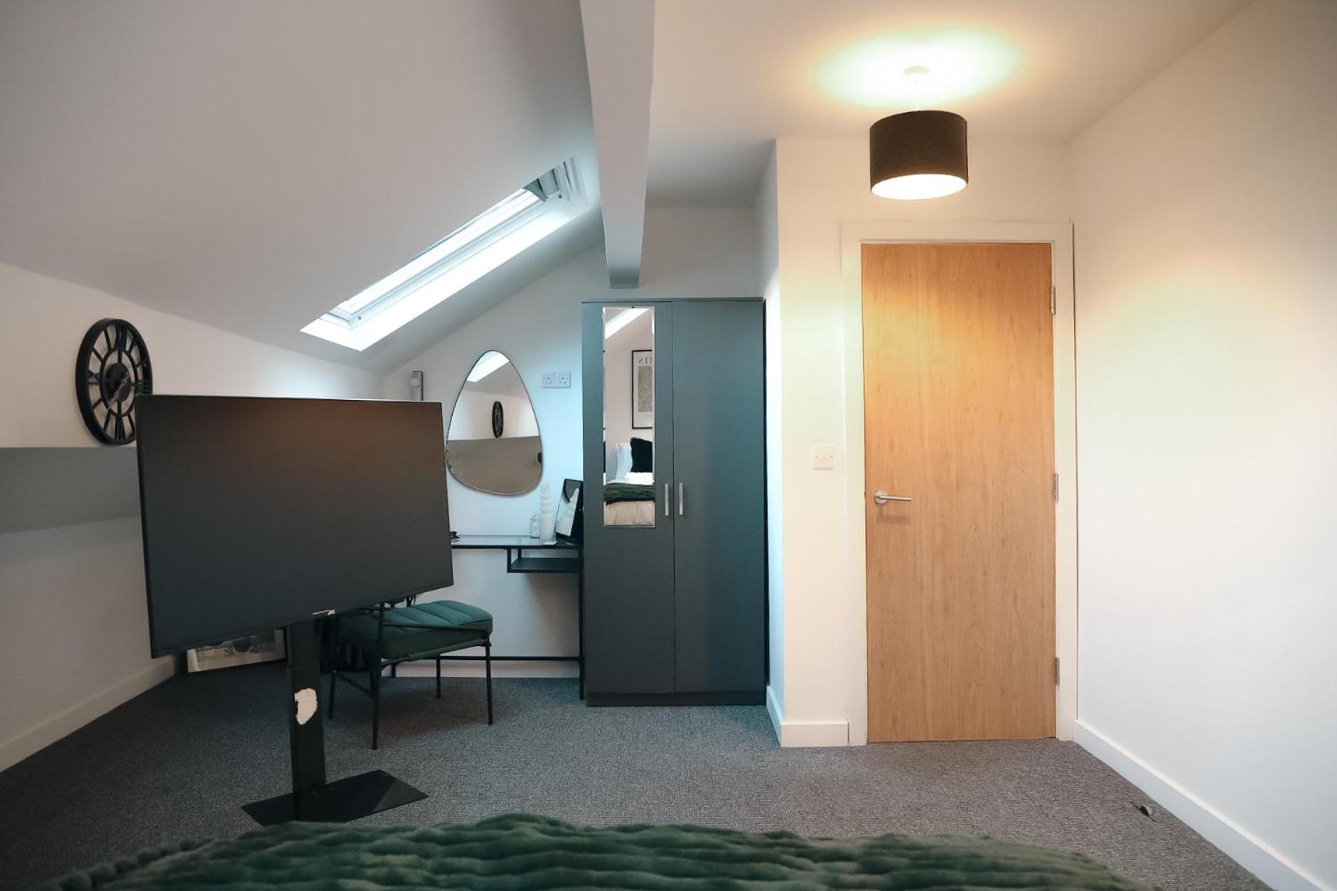 1 Bedroom Apartment Bradford City Centre Foster Square Kültér fotó