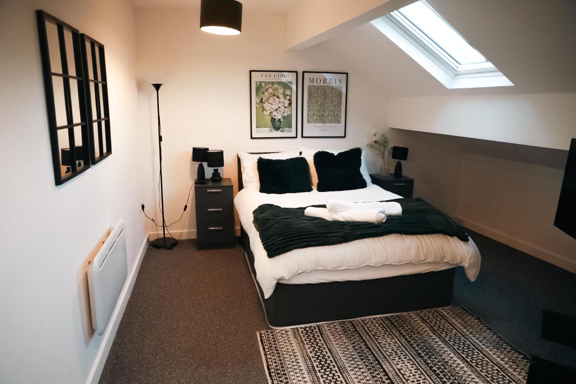 1 Bedroom Apartment Bradford City Centre Foster Square Kültér fotó