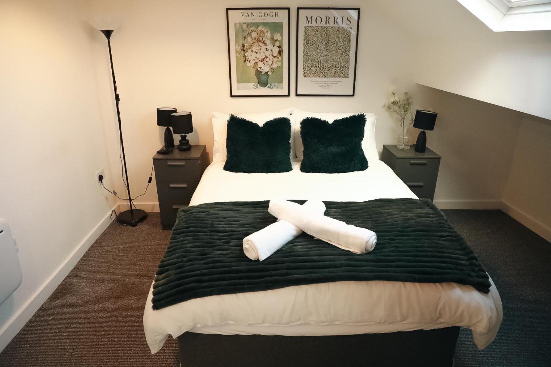 1 Bedroom Apartment Bradford City Centre Foster Square Kültér fotó