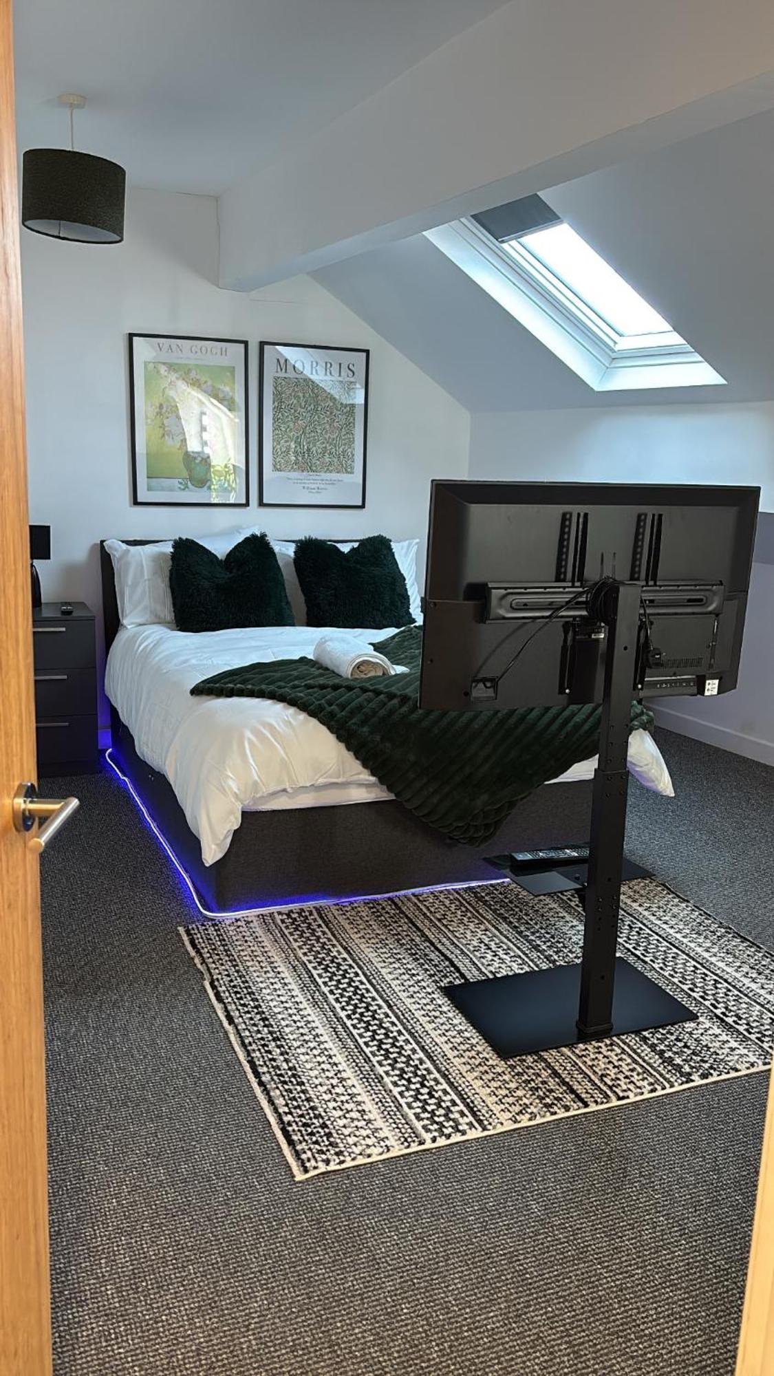 1 Bedroom Apartment Bradford City Centre Foster Square Kültér fotó
